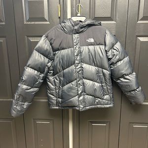 Black north face coat